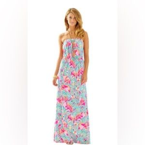Lilly Pulitzer Marlissa Maxi Dress - XL